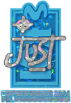 Sticker | JUST (Glitter) | Copenhagen 2024