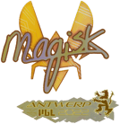 Sticker | Magisk (Holo) | Antwerp 2022 image