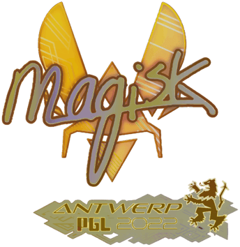 Sticker | Magisk (Holo) | Antwerpen 2022