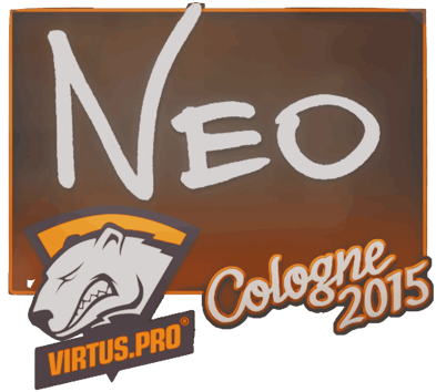 Sticker | NEO | Cologne 2015