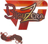 Sticker | biguzera (Holo) | Paris 2023