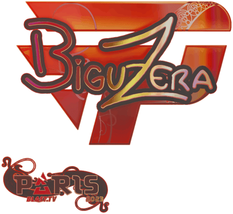 Sticker | biguzera (Holo) | Paris 2023