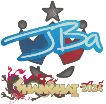Sticker | JBa | Shanghai 2024
