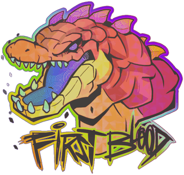 Sticker | First Blood (Holo)