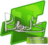 Sticker | B1ad3 | Atlanta 2017
