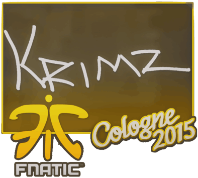 Sticker | KRIMZ | Cologne 2015