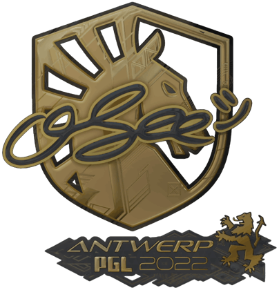 Sticker | oSee (kulta) | Antwerpen 2022