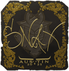 Sticker | Snax (Gold) | Austin 2025