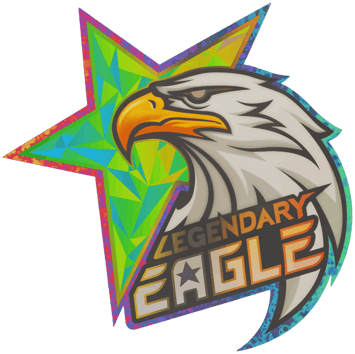 Sticker | Legendary Eagle (Holo)