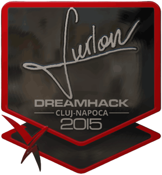 Sticker | Furlan (ฟอยล์) | Cluj-Napoca 2015