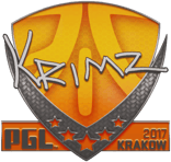 Sticker | KRIMZ | Krakow 2017