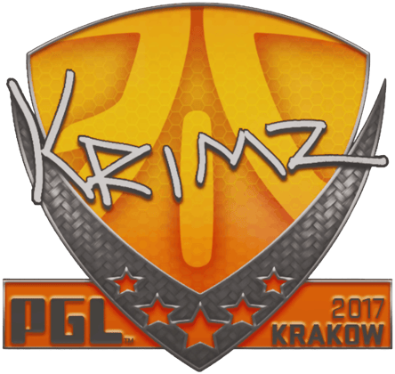 Sticker | KRIMZ | Krakov 2017