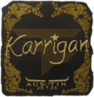 Sticker | karrigan (Gold) | Austin 2025 image