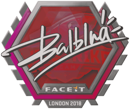 Sticker | balblna | Londres 2018