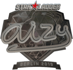 Sticker | aizy (Foil) | Berlin 2019 image
