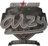 Sticker | aizy (Foil) | Berlin 2019