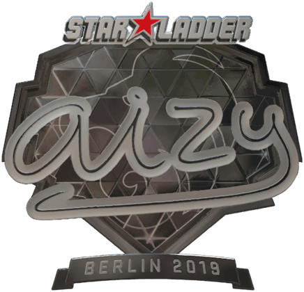 Sticker | aizy (reflectante) | Berlín 2019