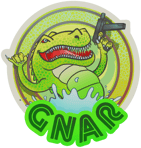 Sticker | Green Gnar