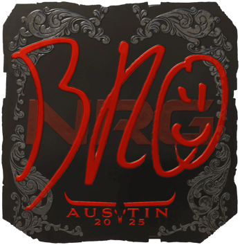 Sticker | br0 (premium) | Austin 2025
