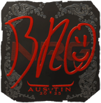 Sticker | br0 (Foil) | Austin 2025