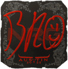 Sticker | br0 (Foil) | Austin 2025 Sticker | br0 (Foil) | Austin 2025 image