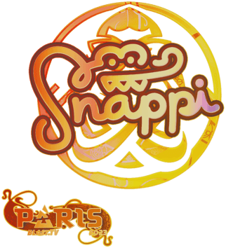 Sticker | Snappi（彩光）| Paris 2023