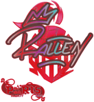 Sticker | rallen (Holo) | Paris 2023