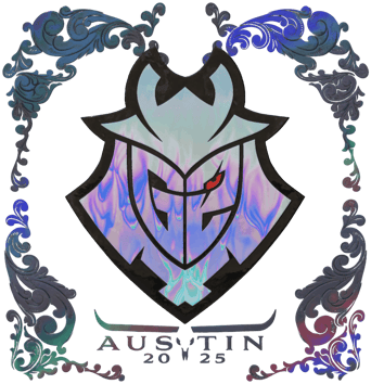 Sticker | G2 Esports (Holo) | Austin 2025