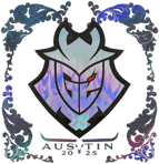 Sticker | G2 Esports (Holo) | Austin 2025