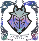 Sticker | G2 Esports (Holo) | Austin 2025 Sticker | G2 Esports (Holo) | Austin 2025 image