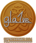 Sticker | gla1ve | Copenhagen 2024 image