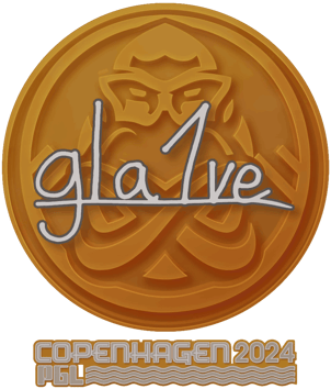 Sticker | gla1ve | Kopenhagen 2024
