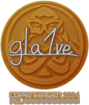 Sticker | gla1ve | Copenhagen 2024