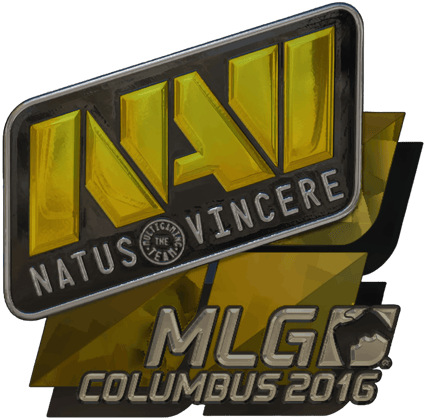 Sticker | Natus Vincere (foliowana) | MLG Columbus 2016