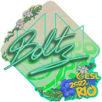 Sticker | boltz | Rio 2022