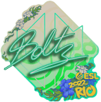 Sticker | boltz | Rio 2022