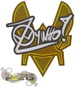 Sticker | ZywOo | Paris 2023