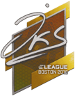 Sticker | jks | Boston 2018 image