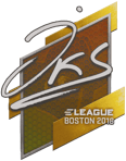 Sticker | jks | Boston 2018