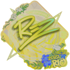 Sticker | REZ (Holo) | Rio 2022 image