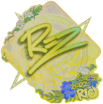 Sticker | REZ (Holo) | Rio 2022