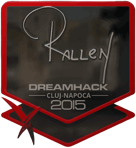 Sticker | rallen (Foil) | Cluj-Napoca 2015