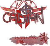 Sticker | cadiaN (Holo) | Antwerp 2022