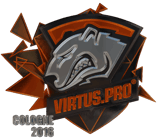 Sticker | Virtus.Pro (Foil) | Cologne 2016 Sticker | Virtus.Pro (Foil) | Cologne 2016 image