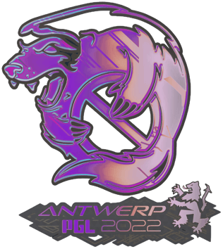 Sticker | Outsiders(홀로그램) | 안트베르펜 2022