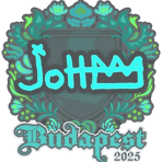 Sticker | jottAAA | Budapest 2025