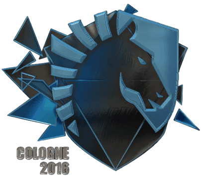 Sticker | Team Liquid (reflectante) | Colonia 2016