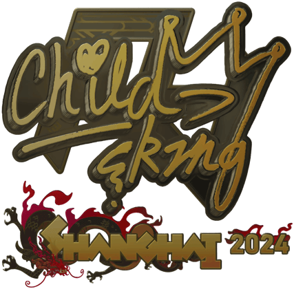 Sticker | ChildKing (Oro) | Shanghai 2024