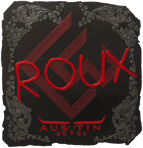 Sticker | ROUX (Foil) | Austin 2025