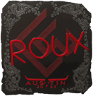 Sticker | ROUX (Foil) | Austin 2025 Sticker | ROUX (Foil) | Austin 2025 image